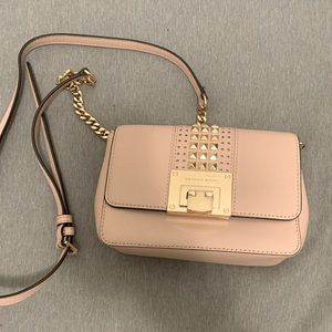 Michael Kors small blush pink bag